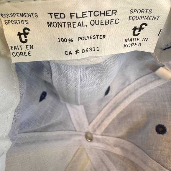 Vintage 90s Toronto Blue Jays Snapback Mesh Hat Cap MLB Baseball Ted Fletcher - Picture 4 of 5